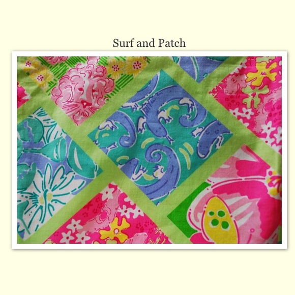 Lilly Pulitzer Pants in Surf and Patch - Picture 12 of 12
